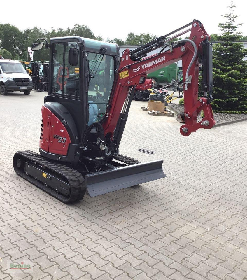 Yanmar ViO23 - Мини-экскаватор: фото 4 Yanmar ViO23 - Мини-экскаватор: фото 4