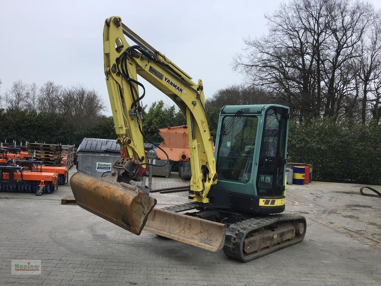 Yanmar Vio 50 - Мини-экскаватор: фото 1 Yanmar Vio 50 - Мини-экскаватор: фото 1