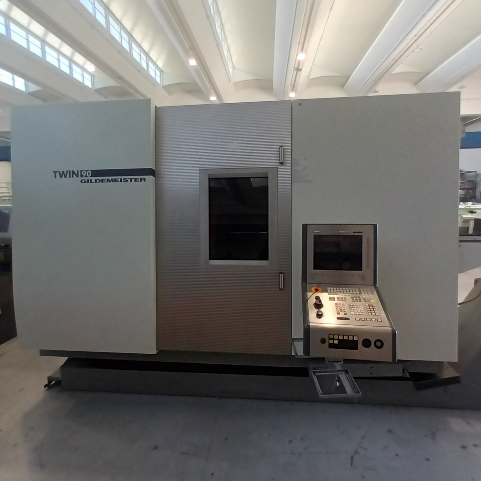 Tornio Cnc a due torrette Gildemeister TWIN 90 - Металлообрабатывающий станок: фото 1 Tornio Cnc a due torrette Gildemeister TWIN 90 - Металлообрабатывающий станок: фото 1