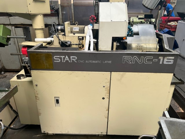 Tornio a fantina mobile Cnc Star RNC-16A - Металлообрабатывающий станок: фото 1 Tornio a fantina mobile Cnc Star RNC-16A - Металлообрабатывающий станок: фото 1