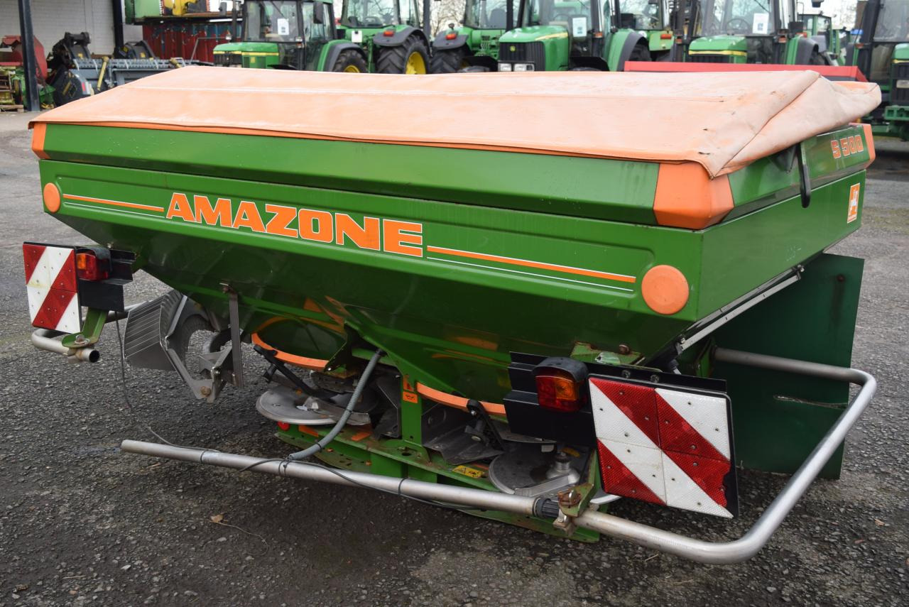 Amazone ZA-M 1200 - Разбрасыватель удобрений: фото 2 Amazone ZA-M 1200 - Разбрасыватель удобрений: фото 2