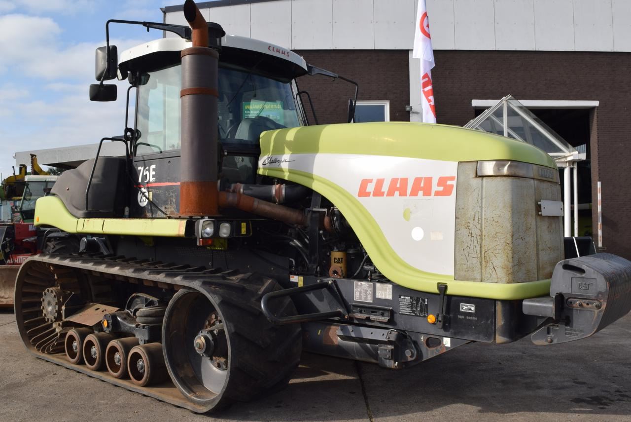 CLAAS Challenger 75 E - Гусеничный трактор: фото 1 CLAAS Challenger 75 E - Гусеничный трактор: фото 1