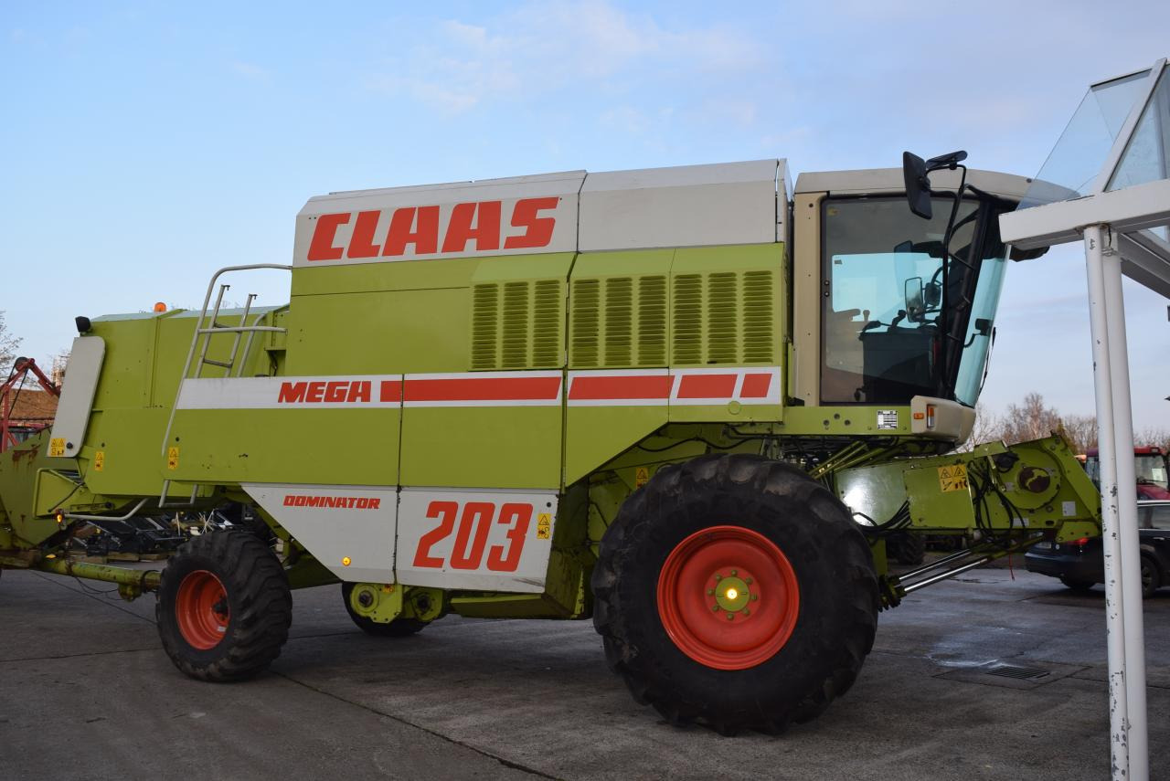 CLAAS Dominator 203 Mega - Зерноуборочный комбайн: фото 1 CLAAS Dominator 203 Mega - Зерноуборочный комбайн: фото 1