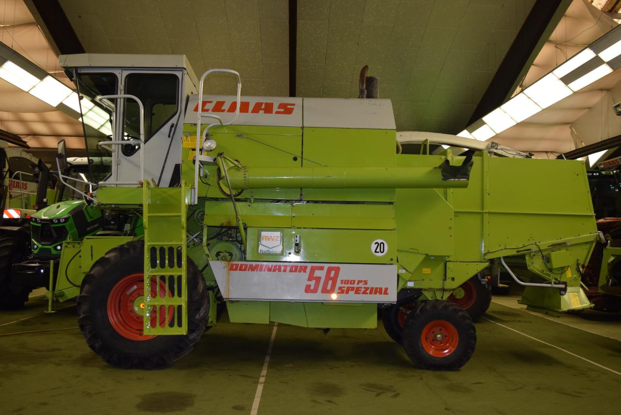 CLAAS Dominator 58 Spezial - Зерноуборочный комбайн: фото 1 CLAAS Dominator 58 Spezial - Зерноуборочный комбайн: фото 1