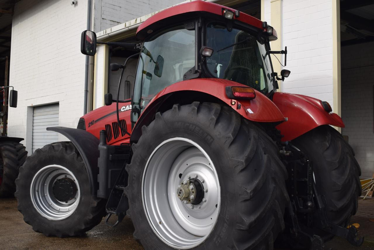 Case-IH Puma 210 - Трактор: фото 5 Case-IH Puma 210 - Трактор: фото 5