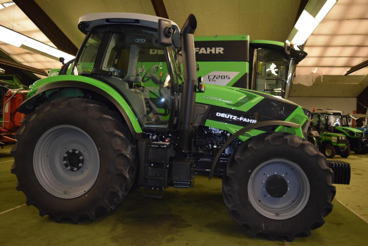 Deutz-Fahr Agrotron 6205 G RC SHIFT - Трактор: фото 1 Deutz-Fahr Agrotron 6205 G RC SHIFT - Трактор: фото 1