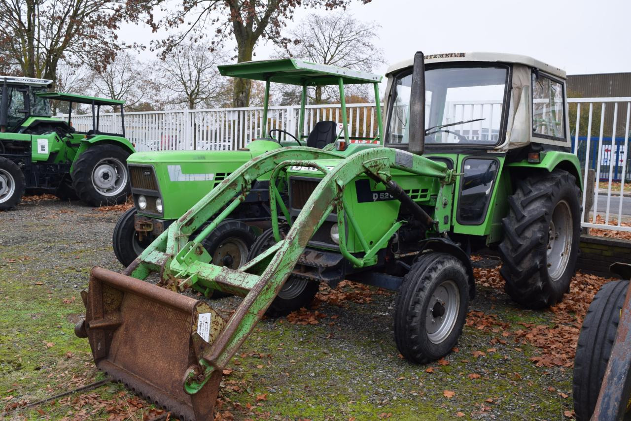 Deutz-Fahr D5207 - Трактор: фото 1