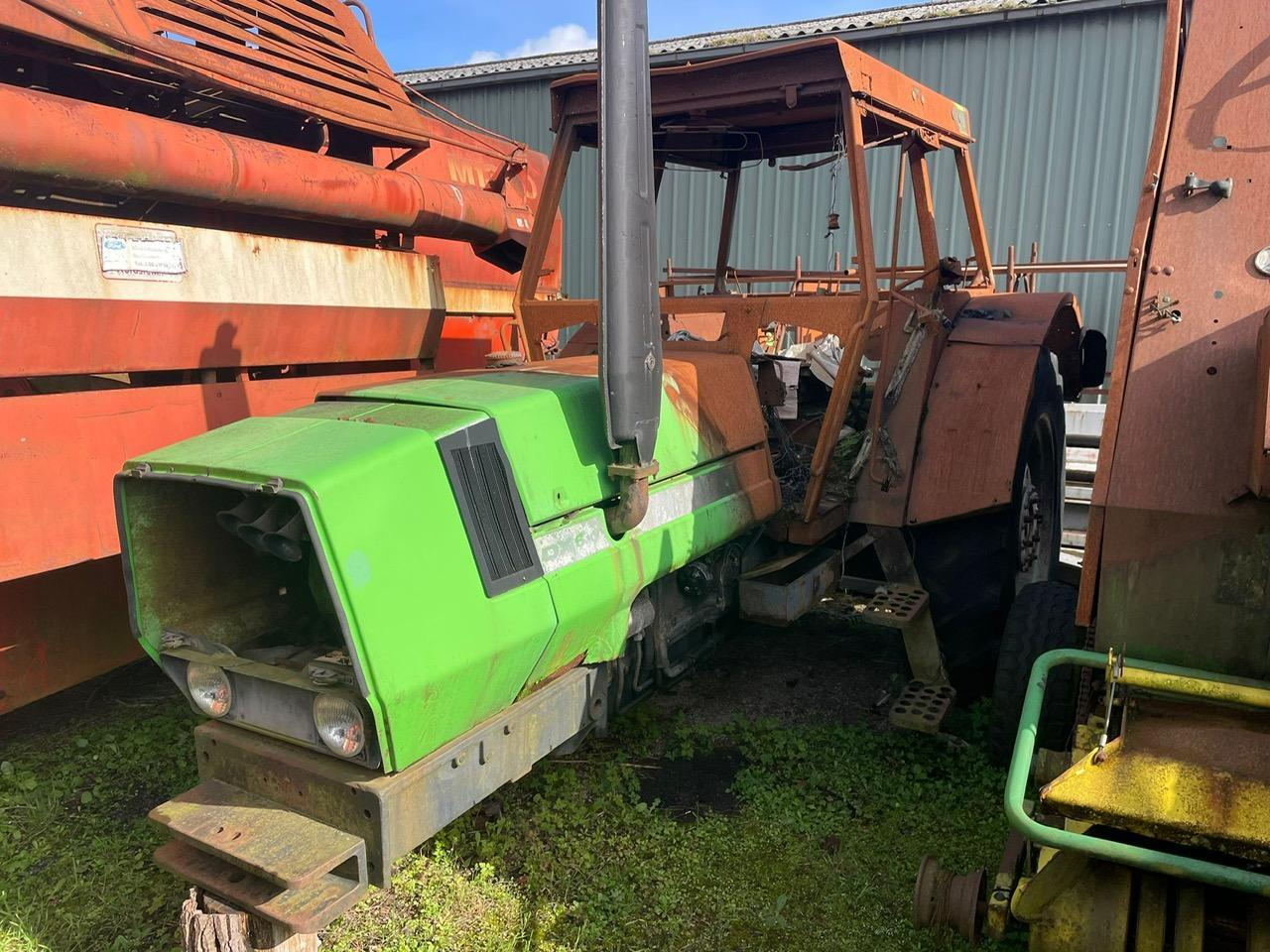 Deutz-Fahr DX 6.10 *zur Teileverwertung* - Трактор: фото 1 Deutz-Fahr DX 6.10 *zur Teileverwertung* - Трактор: фото 1
