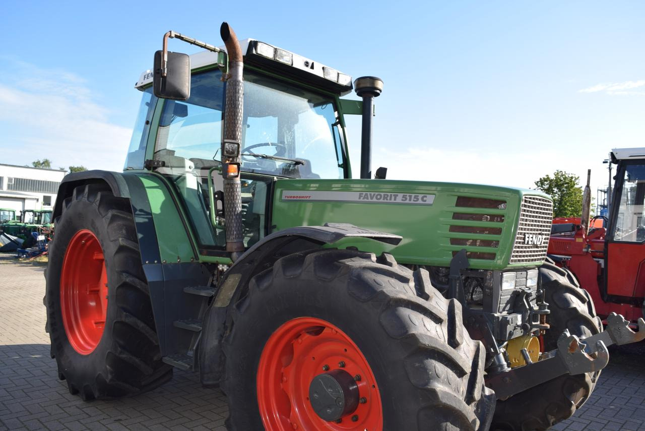 Fendt Favorit 512 - Трактор: фото 1 Fendt Favorit 512 - Трактор: фото 1