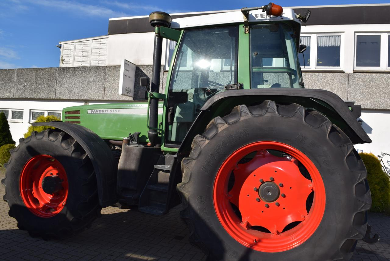 Fendt Favorit 512 - Трактор: фото 4 Fendt Favorit 512 - Трактор: фото 4