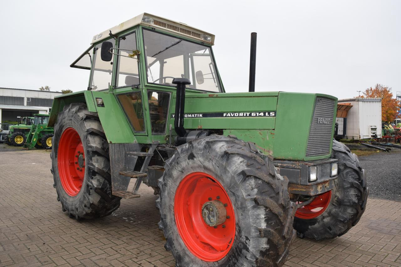 Fendt Favorit 614 LS Turbomatik - Трактор: фото 1