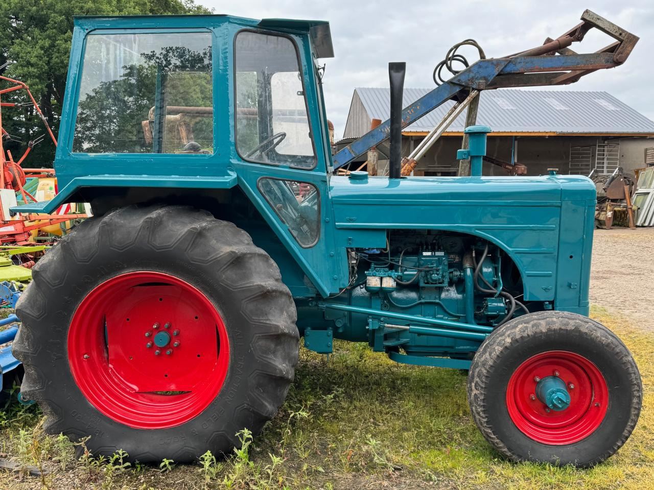 Hanomag R45 / Barreiros R545 - Трактор: фото 1
