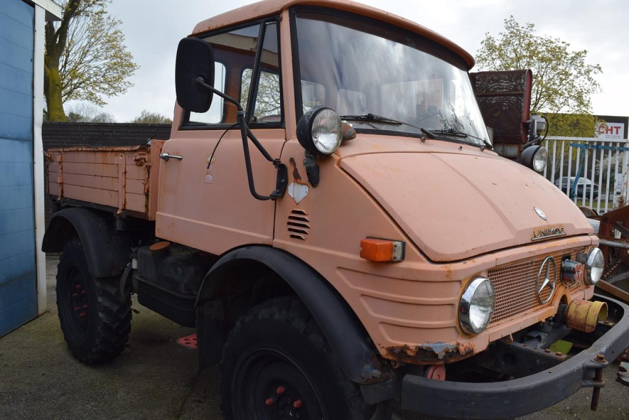 Mercedes-Benz Unimog U421 - Коммунальная/ Специальная техника: фото 1 Mercedes-Benz Unimog U421 - Коммунальная/ Специальная техника: фото 1