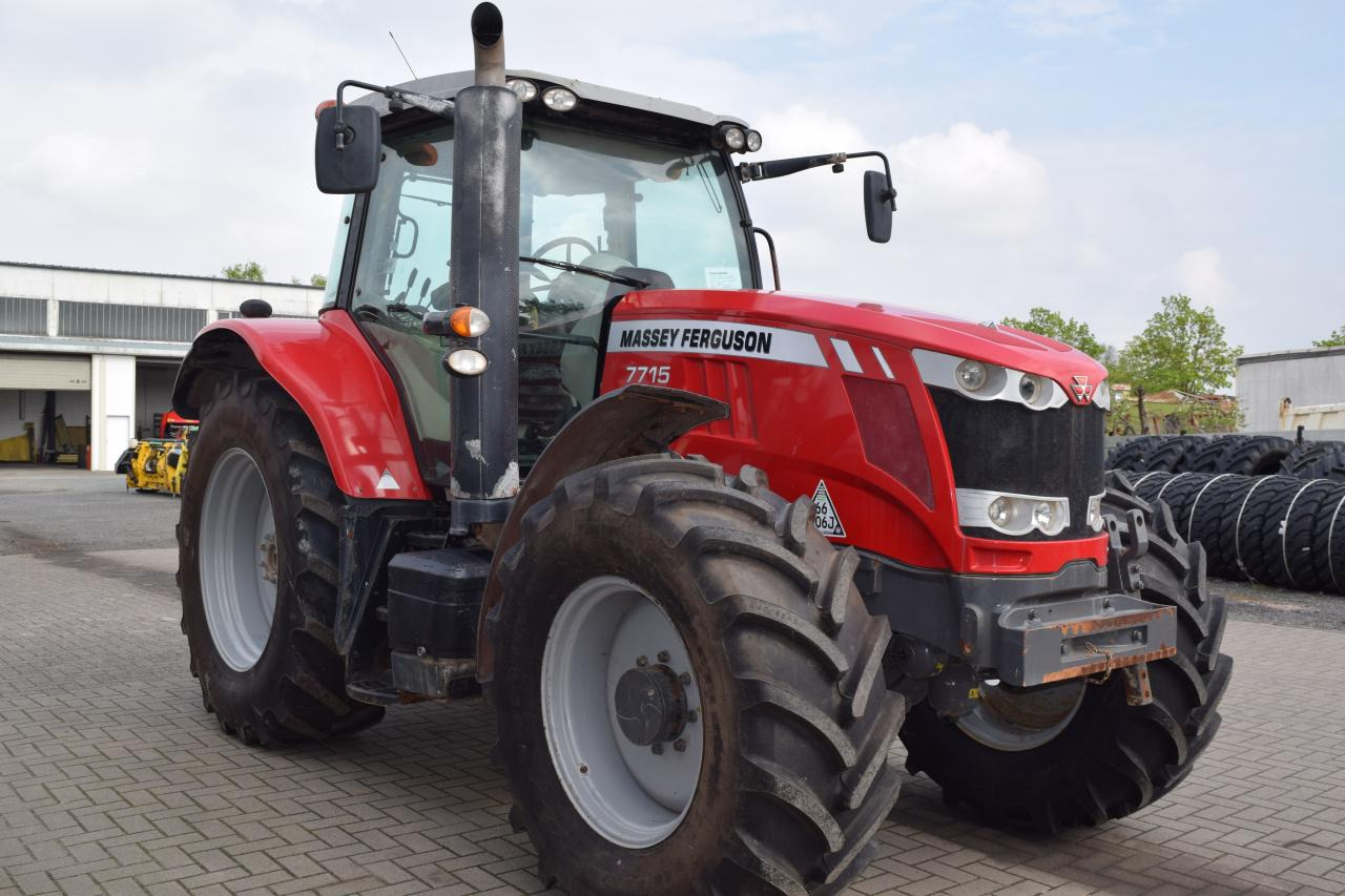 Massey Ferguson 7715 Dyna 6 - Трактор: фото 1 Massey Ferguson 7715 Dyna 6 - Трактор: фото 1