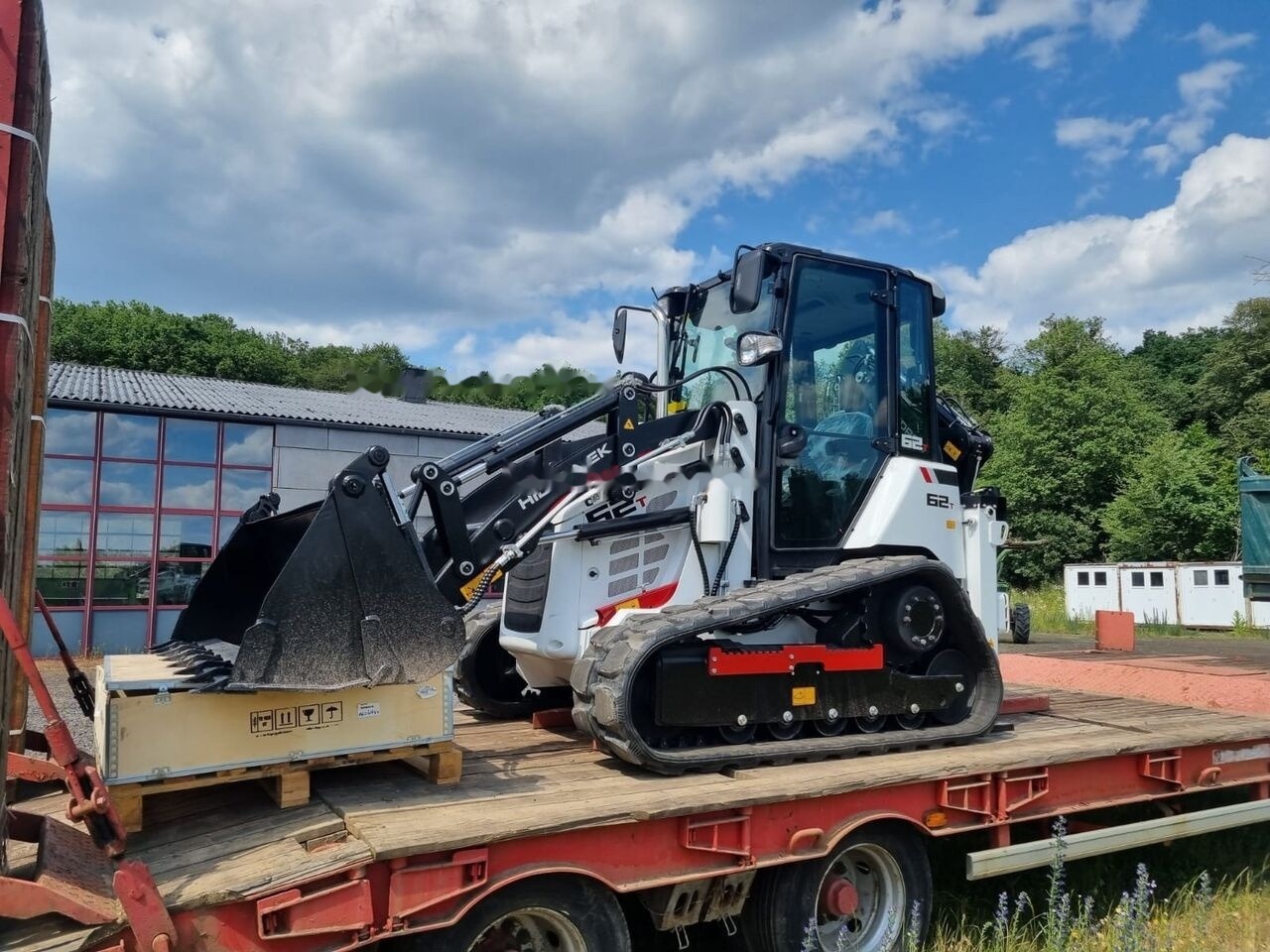 Новый Экскаватор-погрузчик Hidromek HMK 62T: фото 1 Новый Экскаватор-погрузчик Hidromek HMK 62T: фото 1