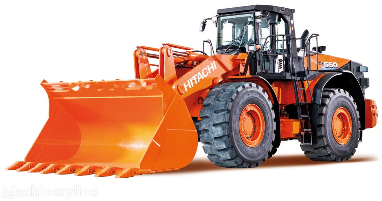 Новый Фронтальный погрузчик Hitachi ZW550-6: фото 1