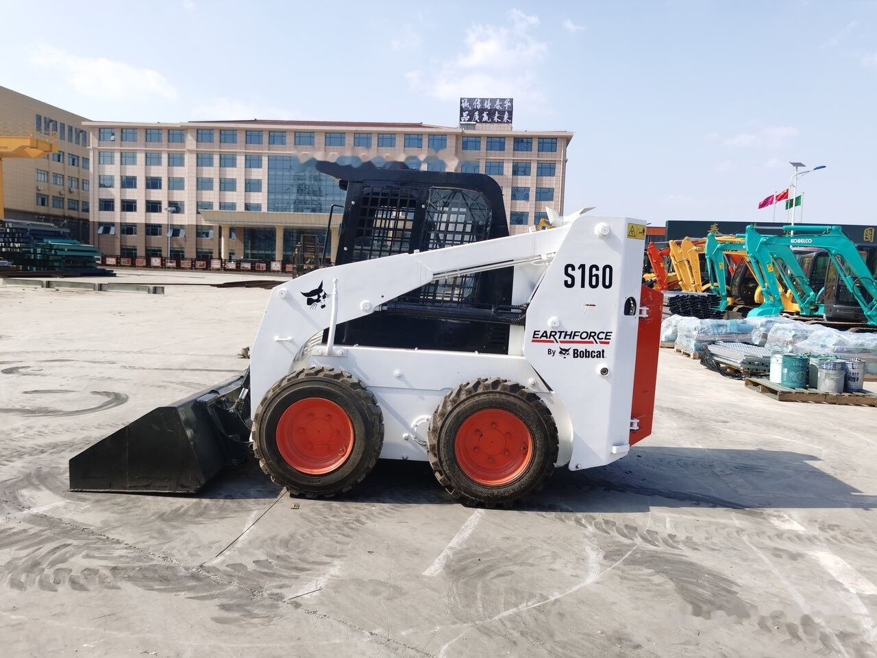 Bobcat S160 в лизинг Bobcat S160: фото 7