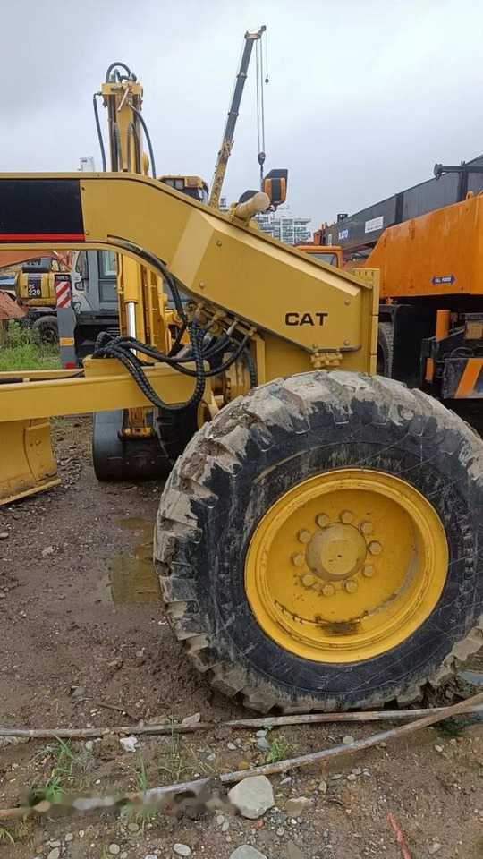 Caterpillar 140H в лизинг Caterpillar 140H: фото 7