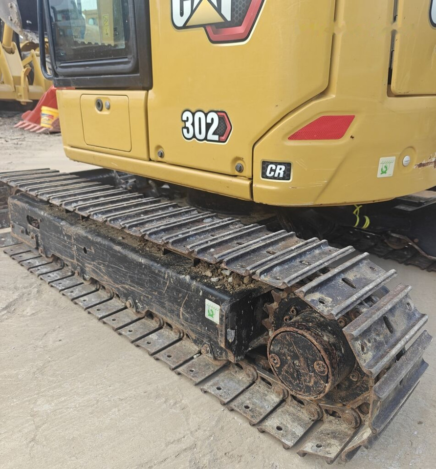 Caterpillar 302CR - Мини-экскаватор: фото 1 Caterpillar 302CR - Мини-экскаватор: фото 1