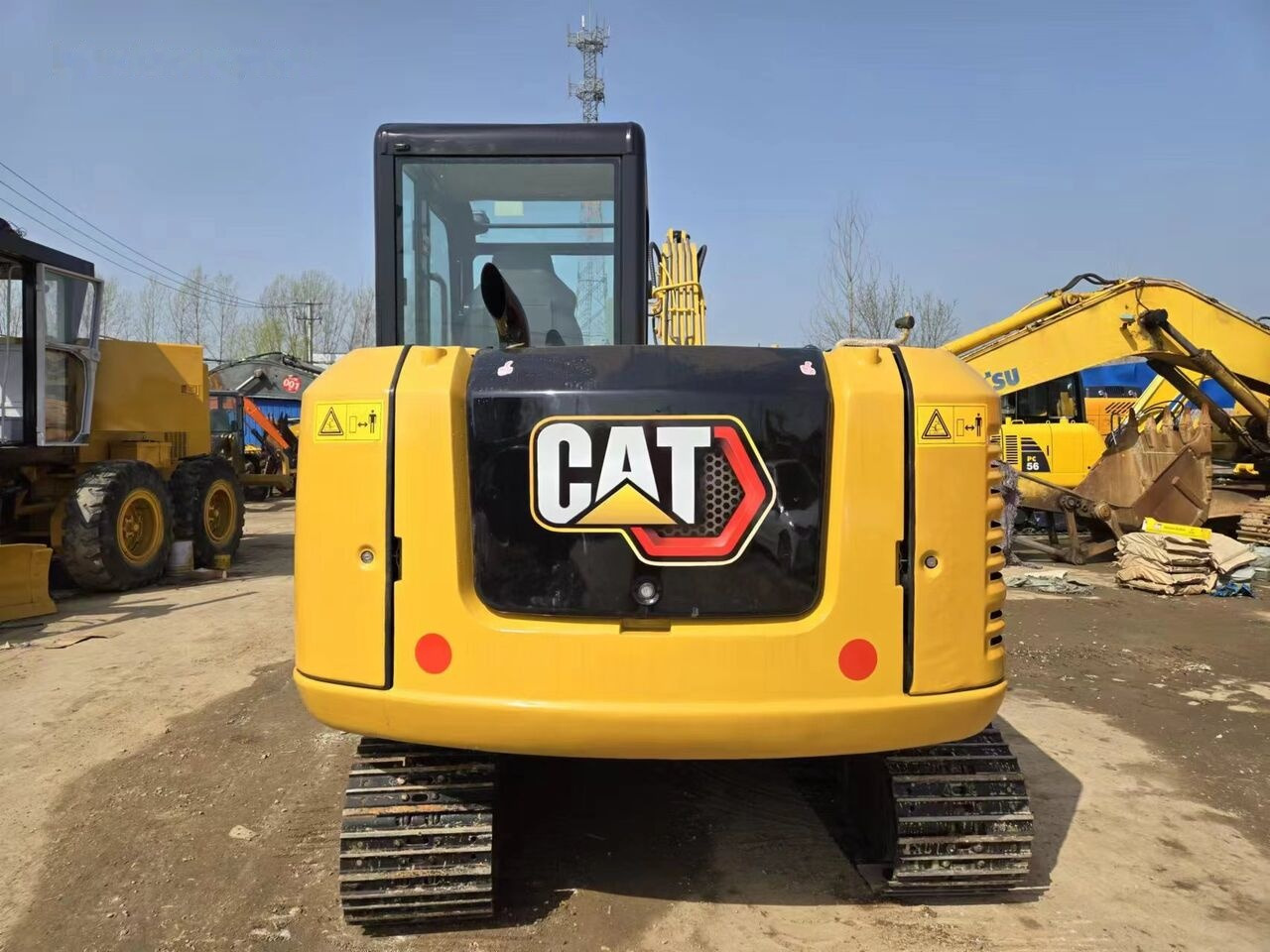 Caterpillar 305.5E в лизинг Caterpillar 305.5E: фото 11