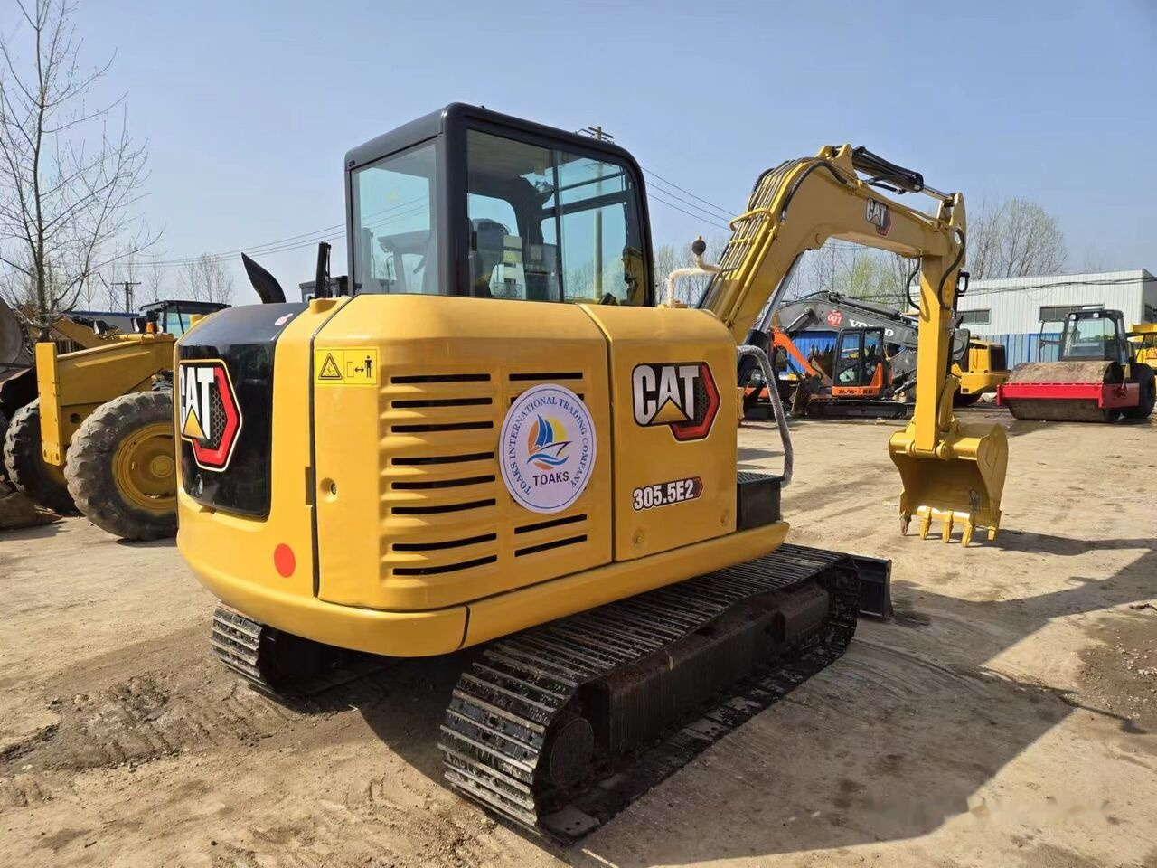 Caterpillar 305.5E в лизинг Caterpillar 305.5E: фото 10