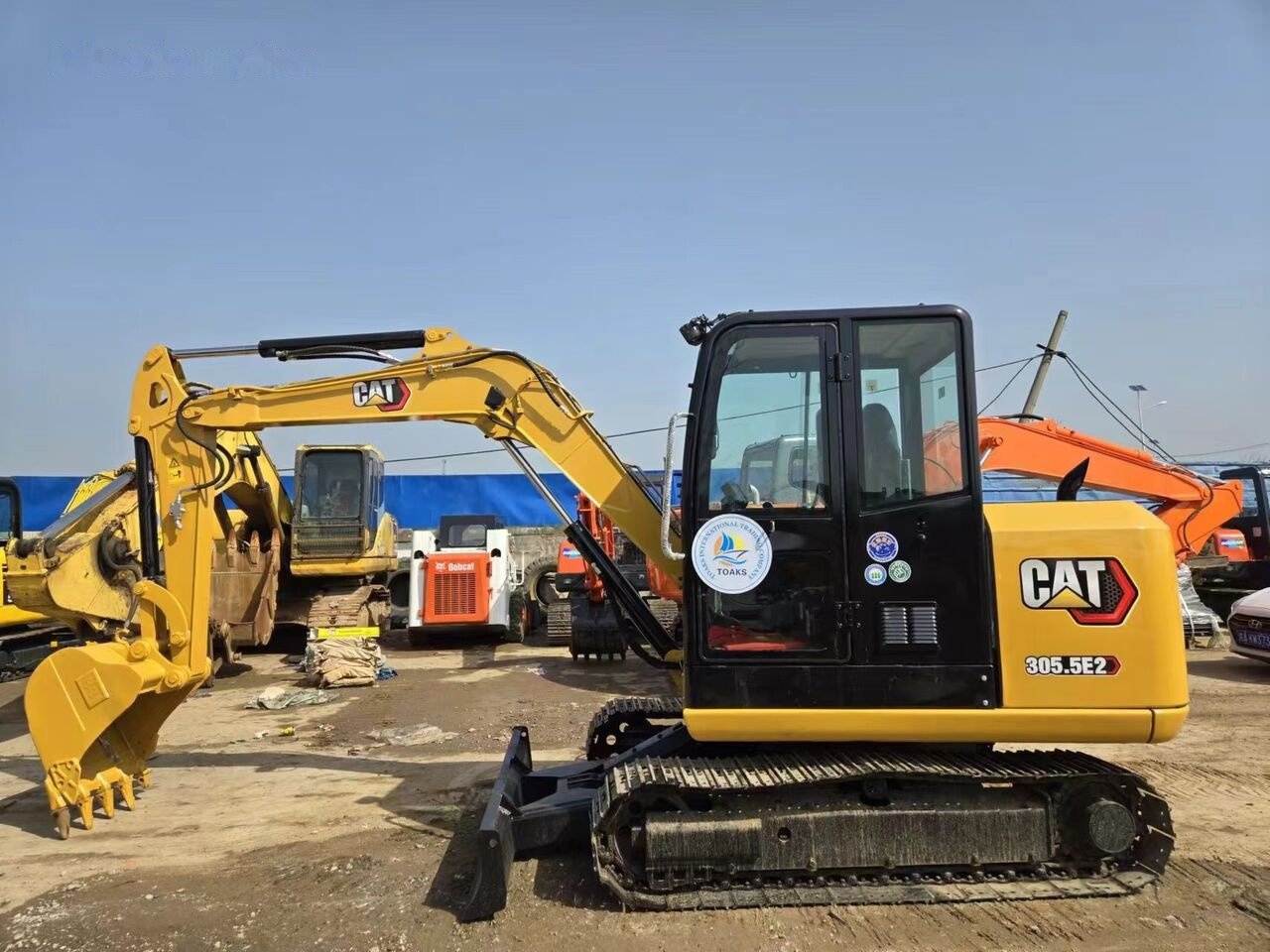 Caterpillar 305.5E в лизинг Caterpillar 305.5E: фото 9