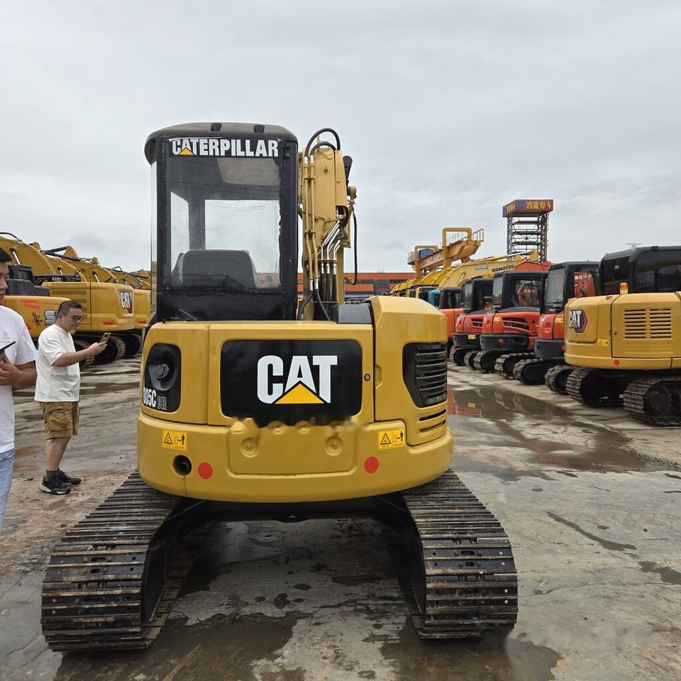 Caterpillar 305CR в лизинг Caterpillar 305CR: фото 6