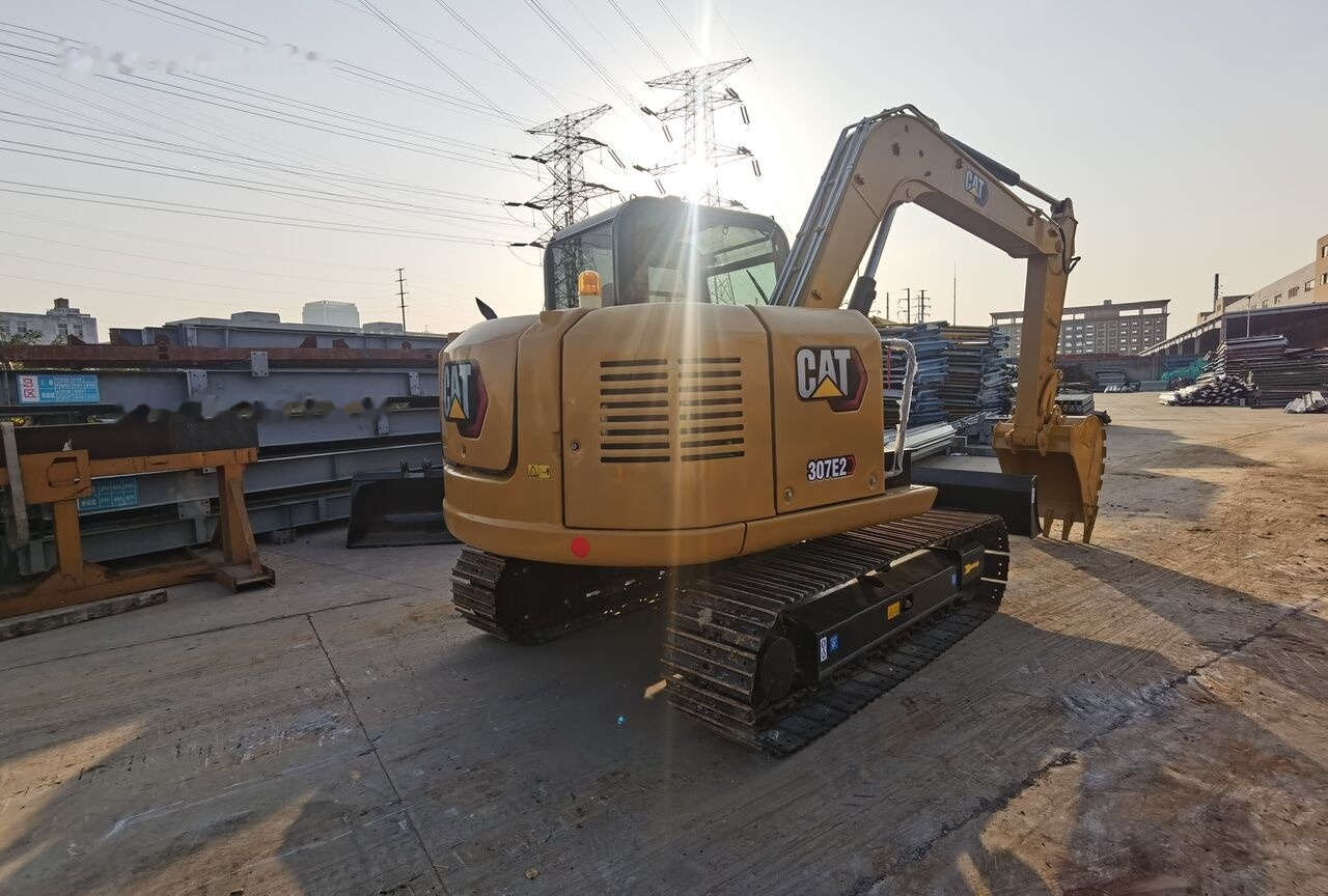 Caterpillar 307E2 в лизинг Caterpillar 307E2: фото 6