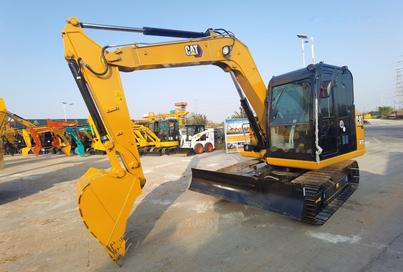Caterpillar 307E2 - Мини-экскаватор: фото 1 Caterpillar 307E2 - Мини-экскаватор: фото 1