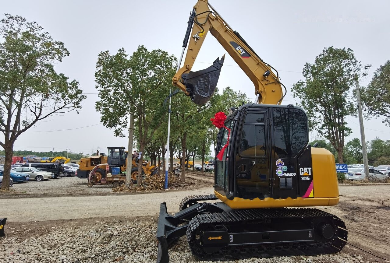 Caterpillar 308E2 - Мини-экскаватор: фото 1 Caterpillar 308E2 - Мини-экскаватор: фото 1