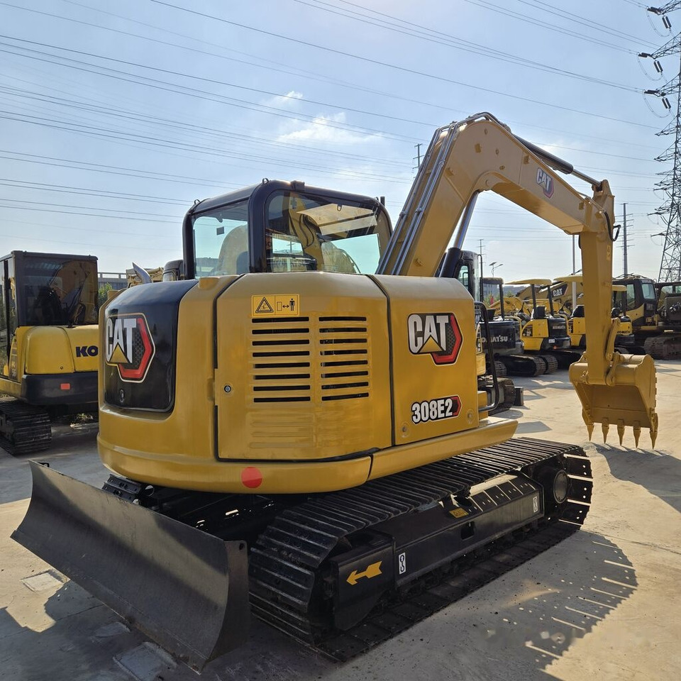 Caterpillar 308E2 в лизинг Caterpillar 308E2: фото 7
