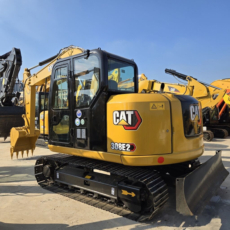 Caterpillar 308E2 в лизинг Caterpillar 308E2: фото 8