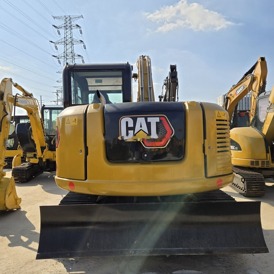 Caterpillar 308E2 в лизинг Caterpillar 308E2: фото 6