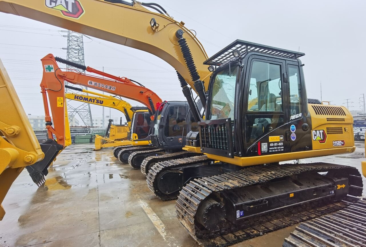 Caterpillar 315D2GC - Гусеничный экскаватор: фото 4 Caterpillar 315D2GC - Гусеничный экскаватор: фото 4