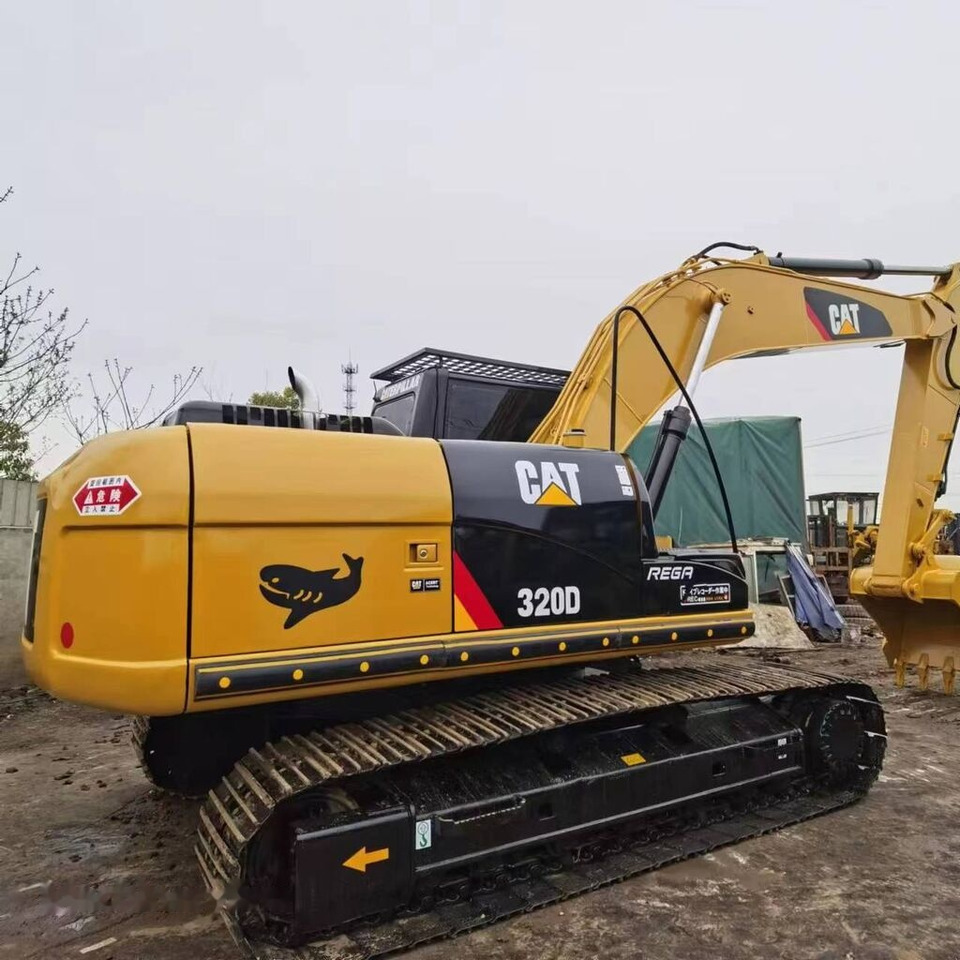 Caterpillar 320D в лизинг Caterpillar 320D: фото 7