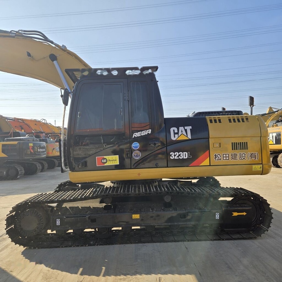 Caterpillar 323DL в лизинг Caterpillar 323DL: фото 12