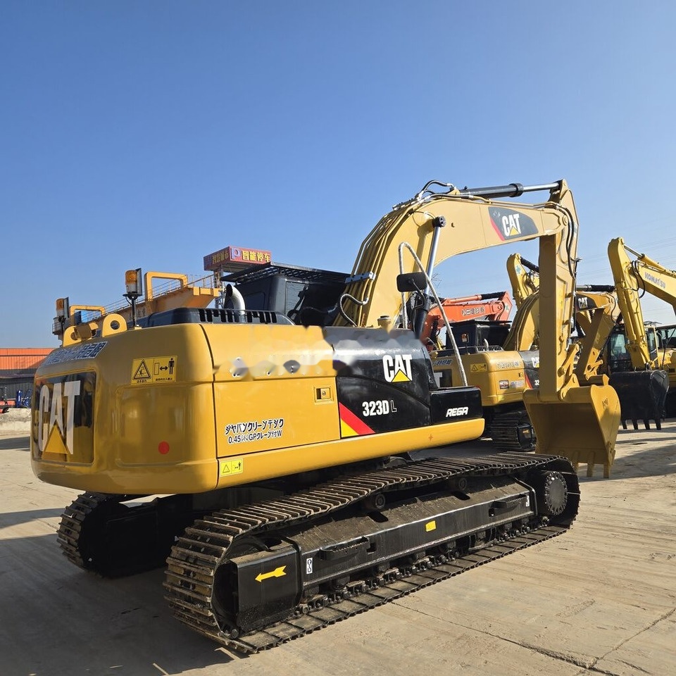 Caterpillar 323DL в лизинг Caterpillar 323DL: фото 6