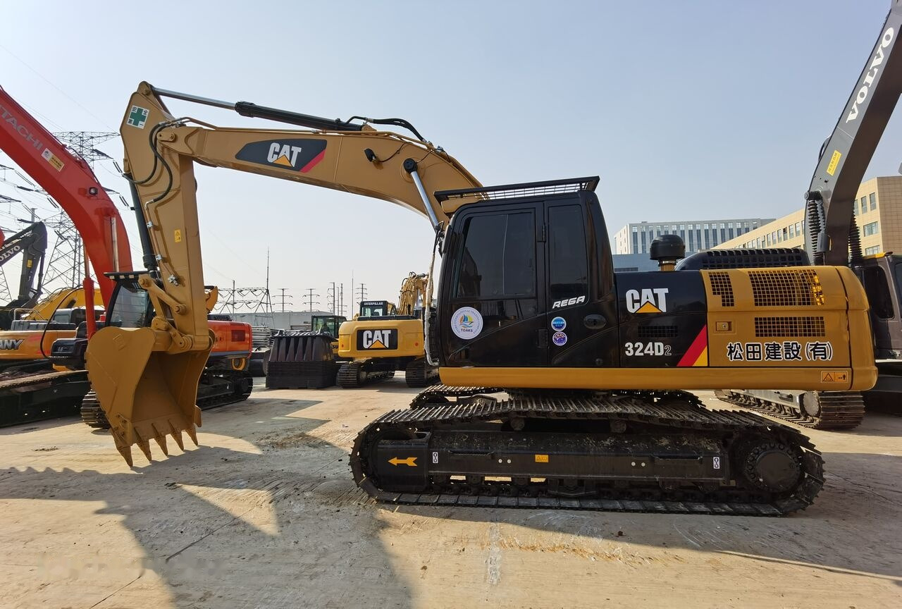 Caterpillar 324D2 в лизинг Caterpillar 324D2: фото 8