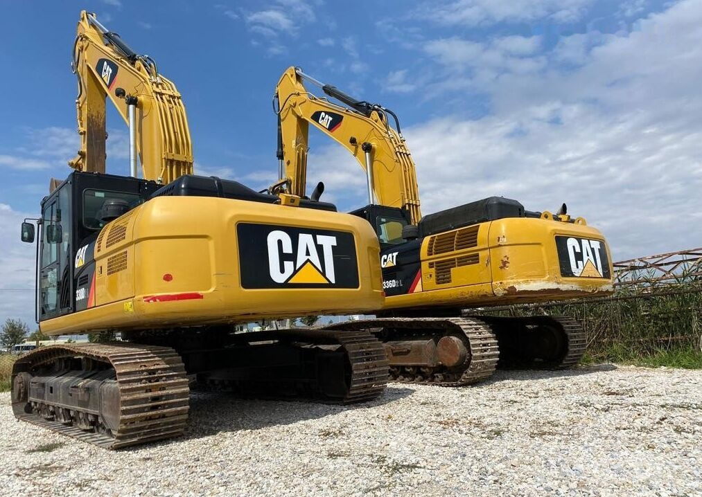 Caterpillar 330D2L в лизинг Caterpillar 330D2L: фото 6