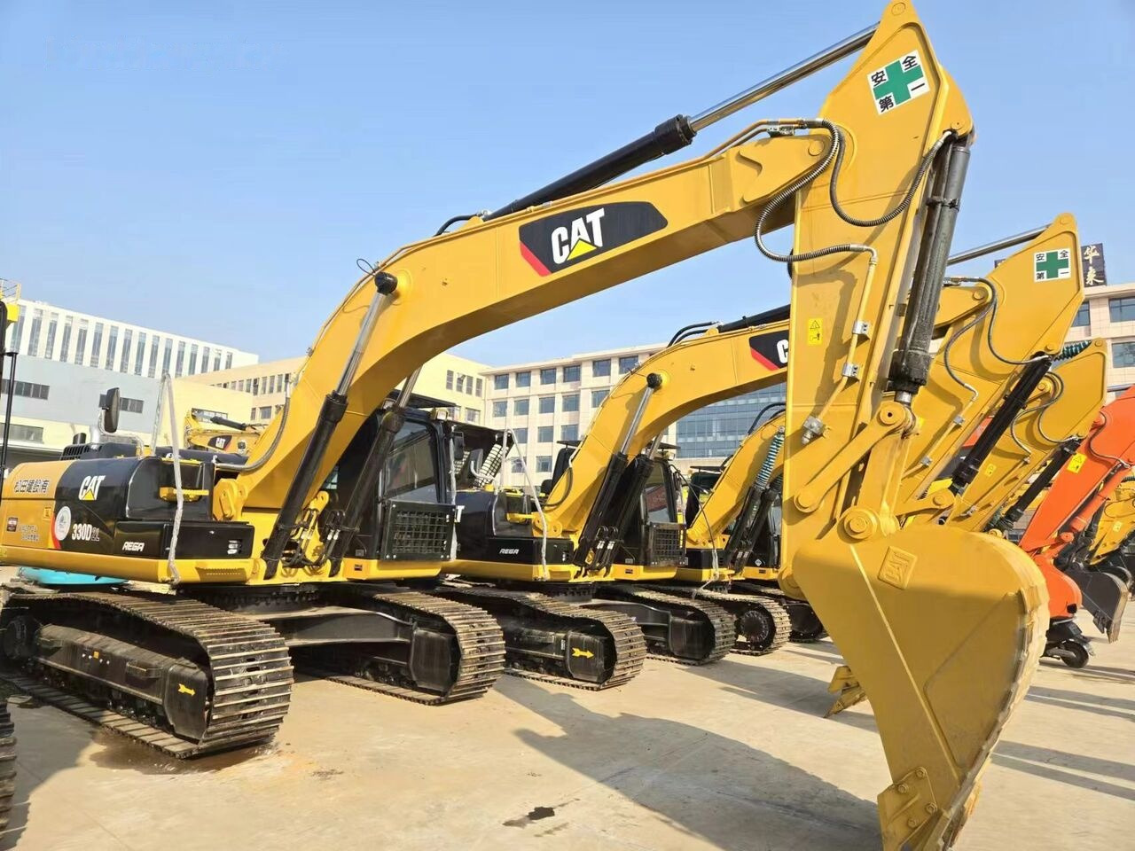 Caterpillar 330D2L в лизинг Caterpillar 330D2L: фото 10