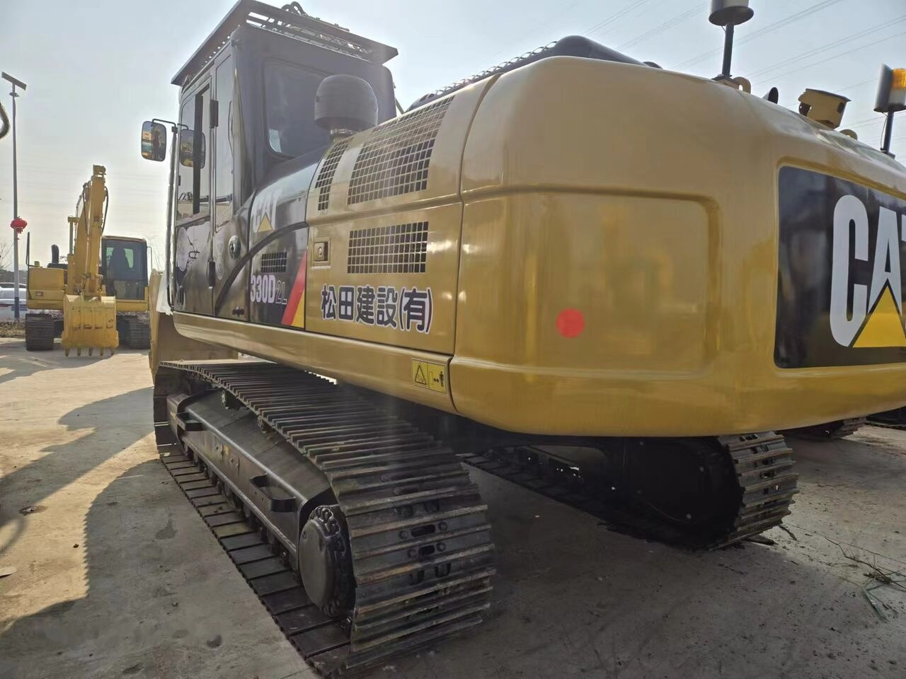 Caterpillar 330D2L в лизинг Caterpillar 330D2L: фото 8