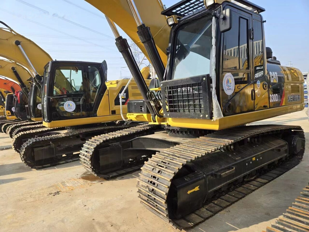 Caterpillar 330D2L в лизинг Caterpillar 330D2L: фото 11