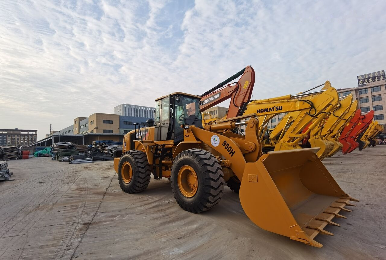 Caterpillar 950H в лизинг Caterpillar 950H: фото 7