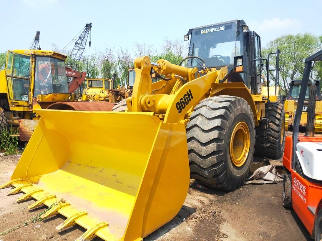 Caterpillar 966 H в лизинг Caterpillar 966 H: фото 12