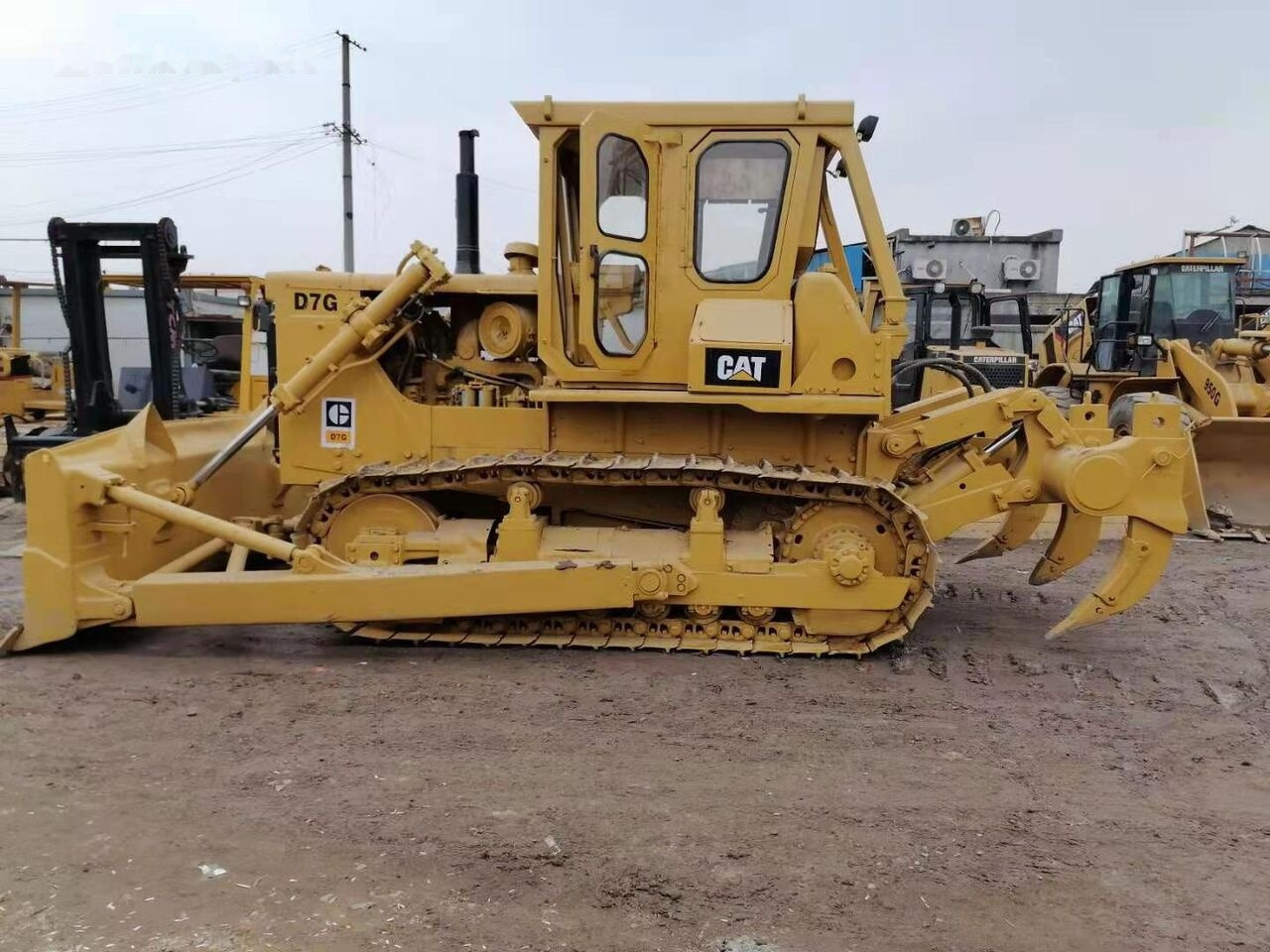 Caterpillar D7G - Бульдозер: фото 1 Caterpillar D7G - Бульдозер: фото 1