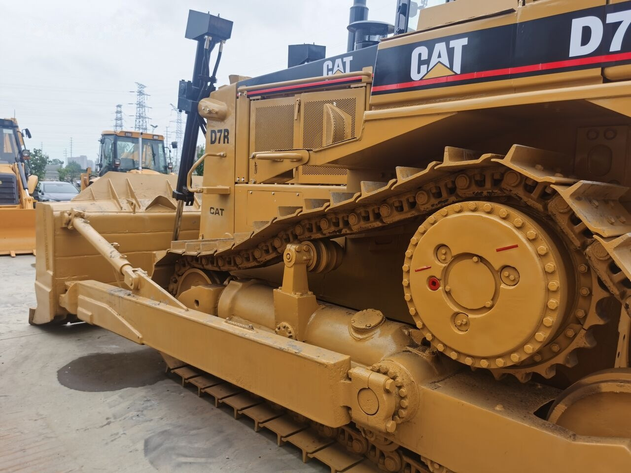 Caterpillar D7R в лизинг Caterpillar D7R: фото 8