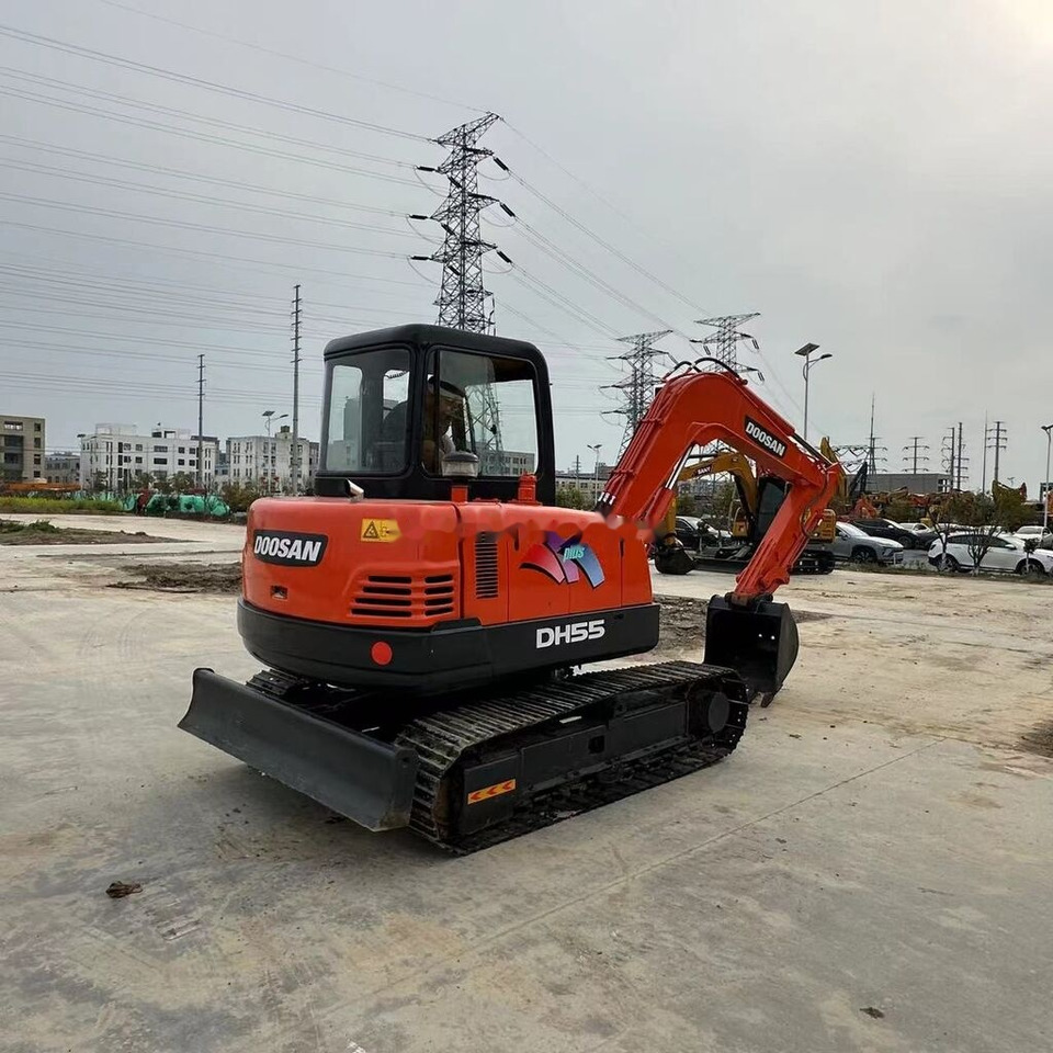 Doosan DH55 в лизинг Doosan DH55: фото 6