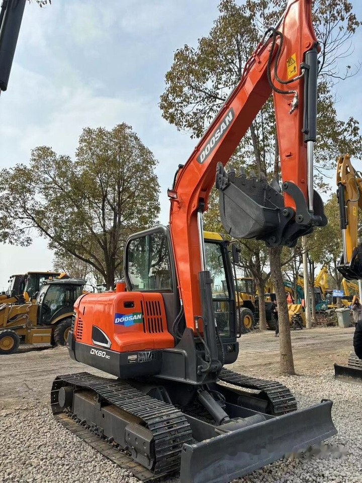 Doosan DX60 в лизинг Doosan DX60: фото 9