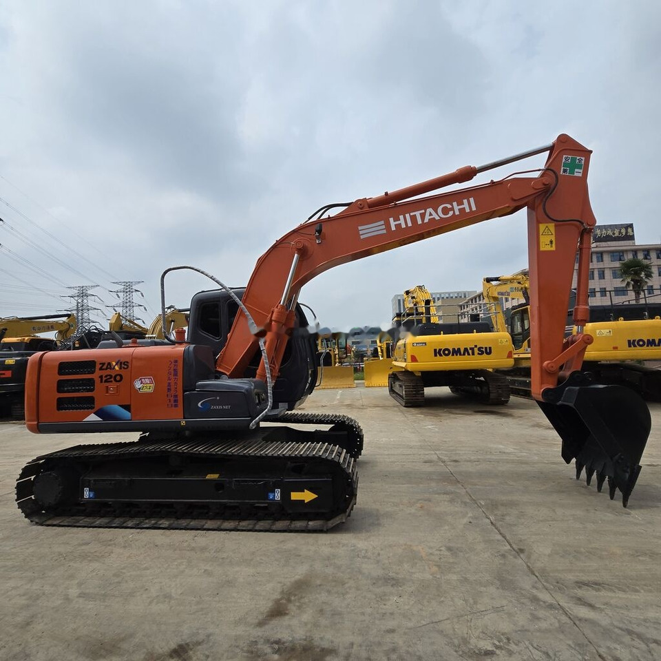 Hitachi ZX120 - Гусеничный экскаватор: фото 1 Hitachi ZX120 - Гусеничный экскаватор: фото 1