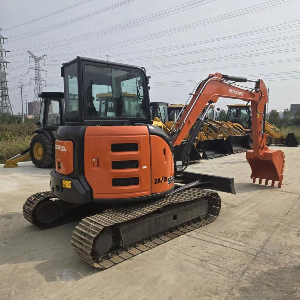 Hitachi ZX55USR - Гусеничный экскаватор: фото 4 Hitachi ZX55USR - Гусеничный экскаватор: фото 4